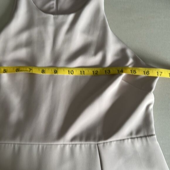 Show Me Your Mumu Chicago High Neck Gown Light Taupe Size L - Picture 11 of 13